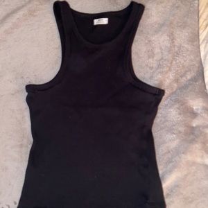 2 for $8 tank tops….Ladies ribbed crop top size large any two tank tops